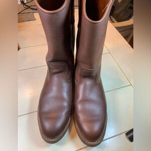 Redwing Heritage 8187 Pecos, Brown Boomer, 10 E